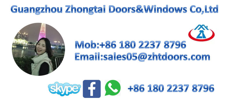 Hollow Slat Customized Aluminum Roll up Rolling Door and Window