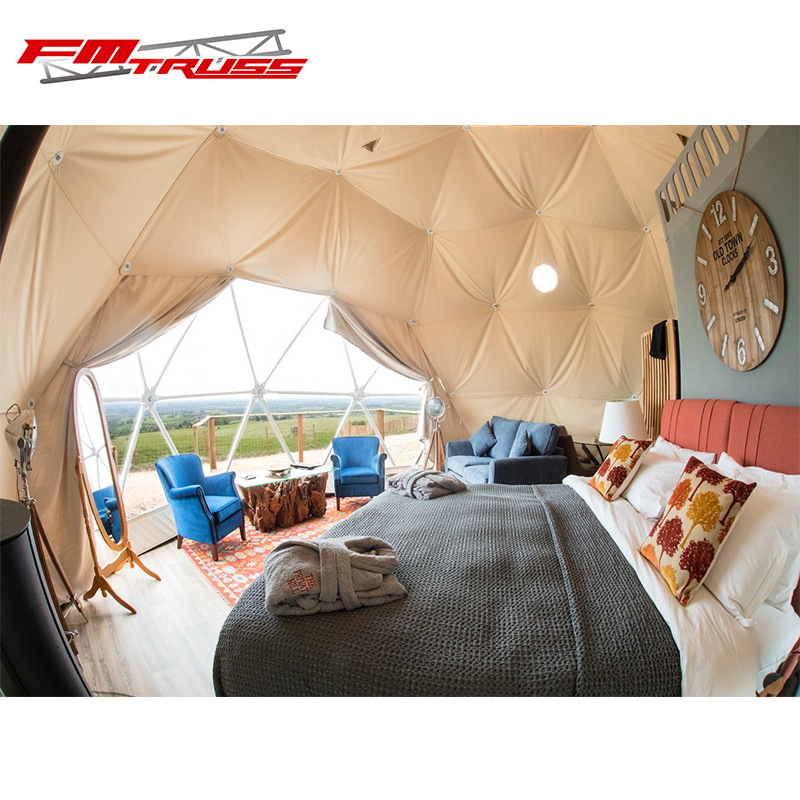 Customized Dome Tents Luxury Hotel Glamping Tents on Sale