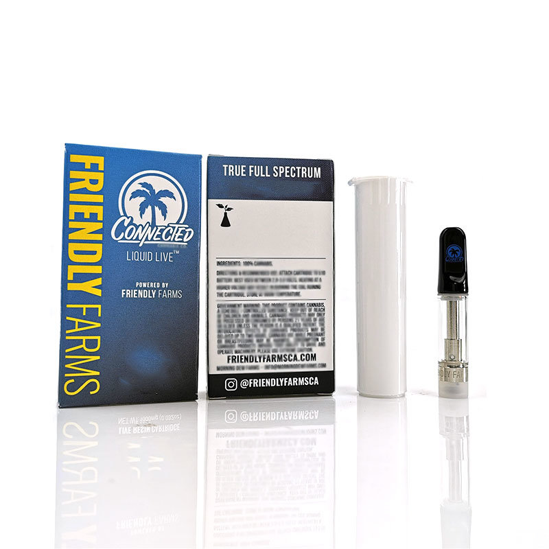 Popular No Leaking Cartridge Cbd Friendly Farms Cartridge with Top Quality