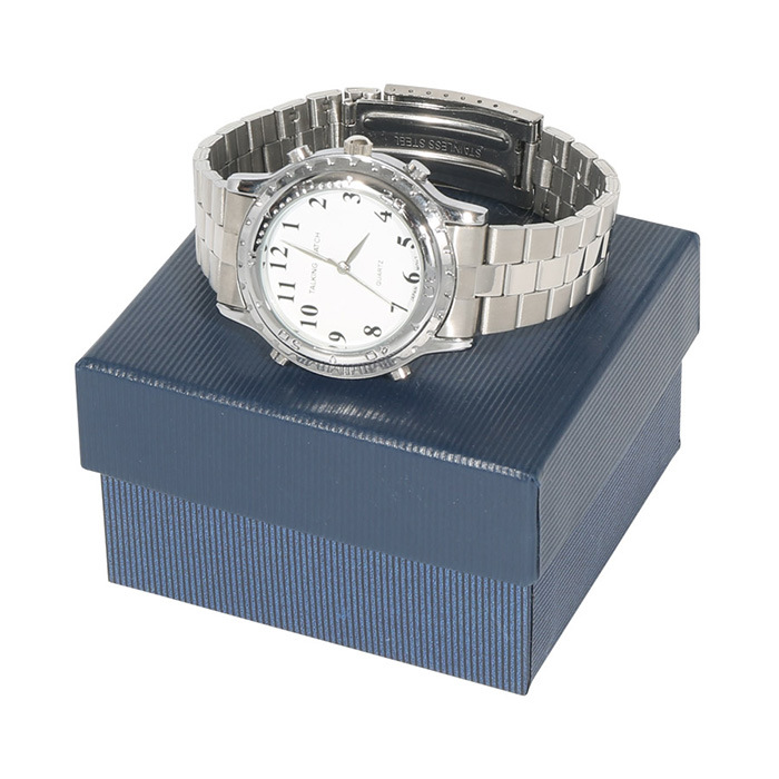 English Talking and Tactile Watch for Blind People or Visually Impaired People