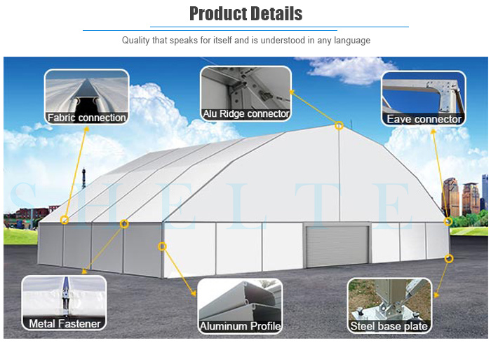 20X20 Tent Capacity Transparent Frame Tent Tents for Sporting Events