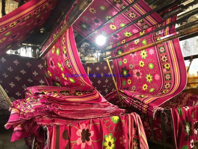 China Changxing Textile Foreign Trade Company, Undertake Custom Wholesale of Various Fabrics, Various Printed Fabrics, Dyed Fabrics and Bleached Fabrics, Superf