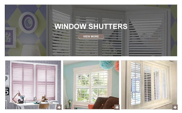 Customized Window Shutters Poly Shutters