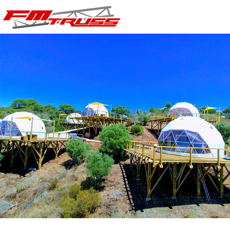 Euro Design Luxury Dome Tents Hotel Glamping Tents