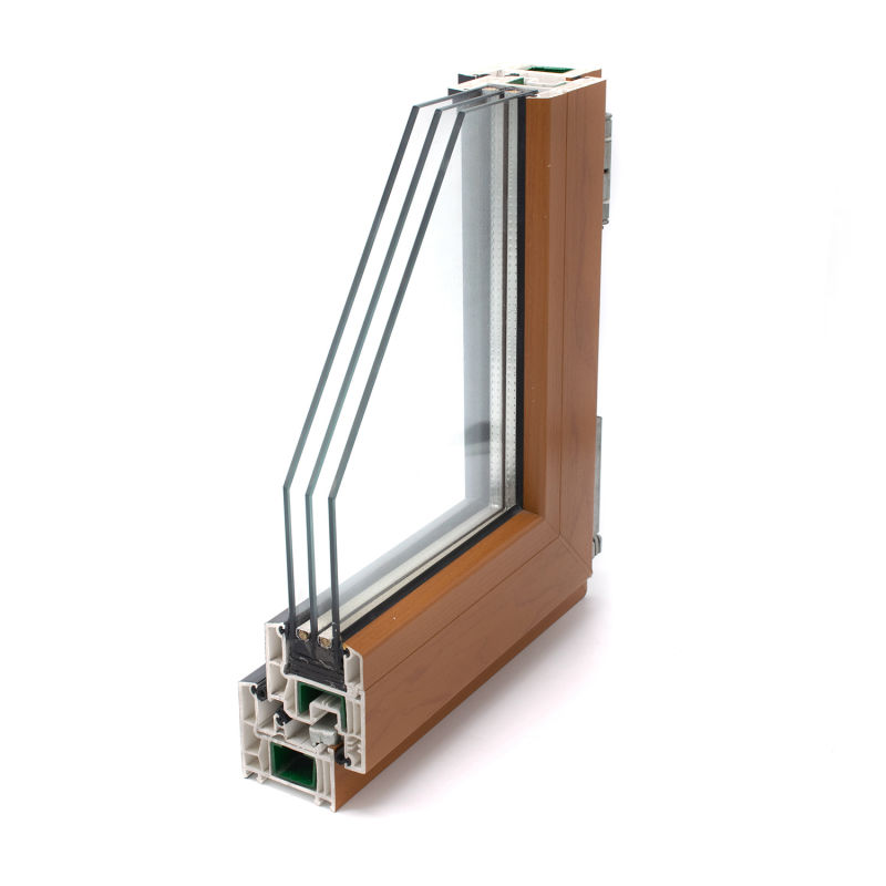 Finished Casement Windows and Doors of UPVC Profiles