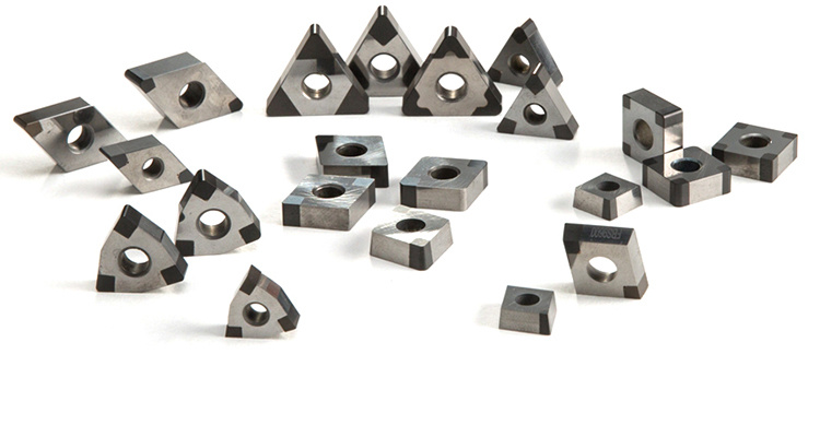 Funik Industrial PCBN Brazed Insert for Surface Overlaying Material