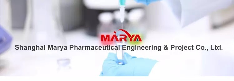 Shanghai Maryagmp Biological and Pharmaceutical Clean Room Turnkey Project