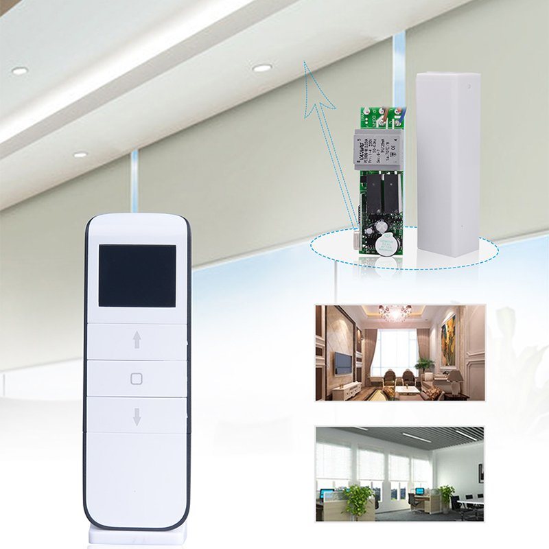 Shades, Blinds, Draperies, Awnings, Rolling Shutters Opener Controller Board Integrated WiFi