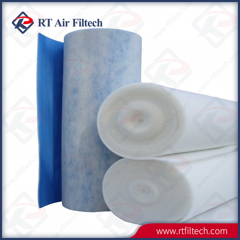 Industrial Pre Filter Roll G4 Air Inlet Filter Media