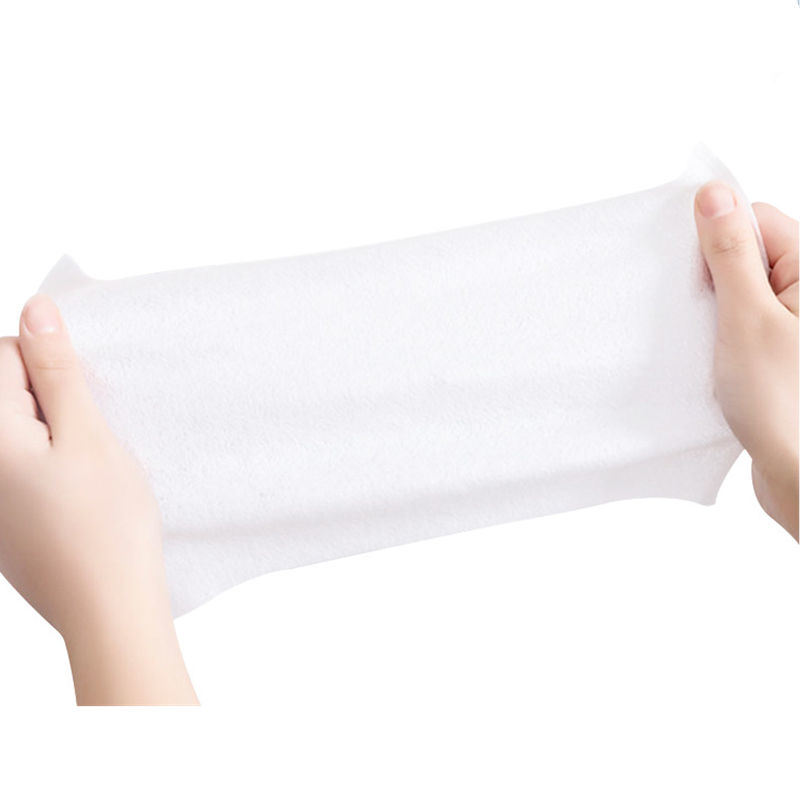 Spunlace Non-Woven Fabrics Dry Wipes for Alcohol Wipes Manufacturer