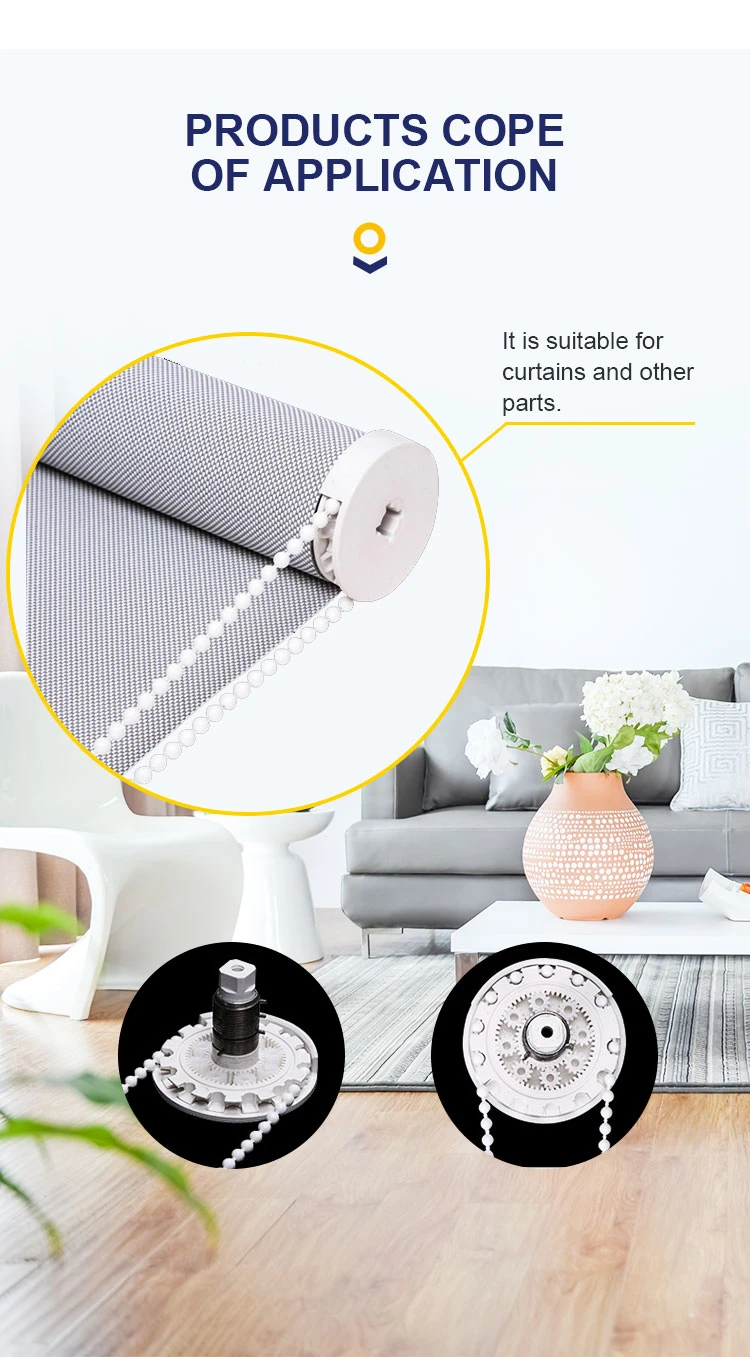 4.5*6 Plastic POM Roller Blind Bead Chain for Roller Blind