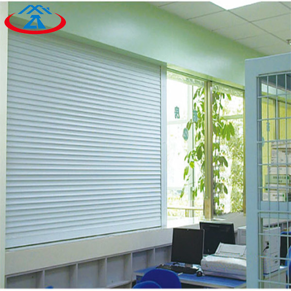 Hollow Slat Customized Aluminum Roll up Rolling Door and Window