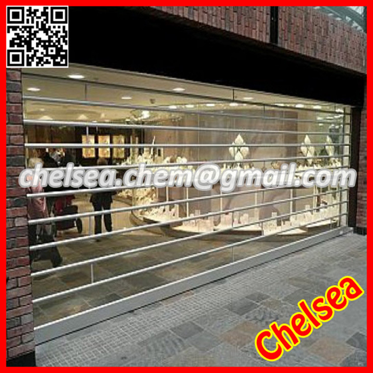 Commerical Shop Front Plastic Roll up Shutters (st-002)