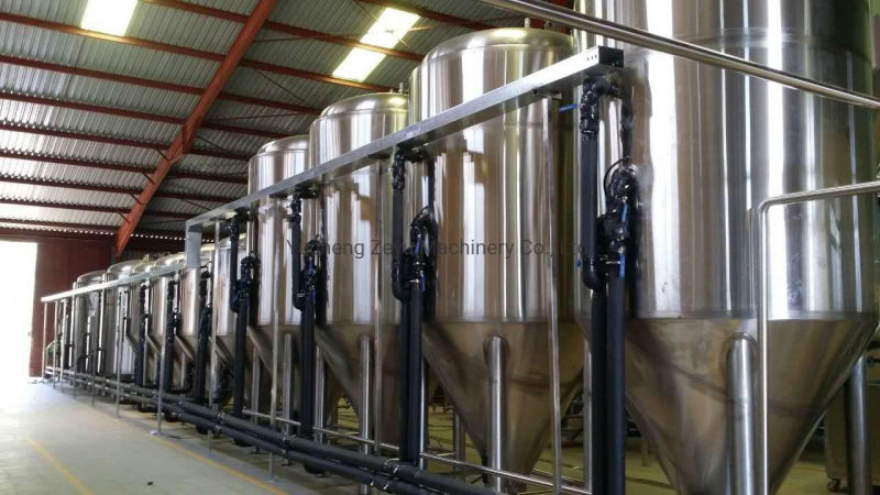 Turnkey Brewery Turnkey Project of Brewery 5barrels Whole Set Brewery Equipment Beer Brewing