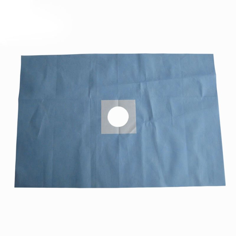 Different Types Drapes Folding Surgical Drapes in Surgery