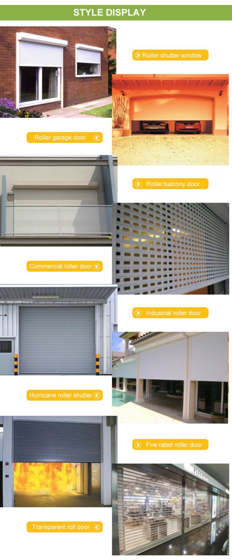 Aluminum Profile for Wing Blind/Waterproof Blind/Sunshade Blind Profile