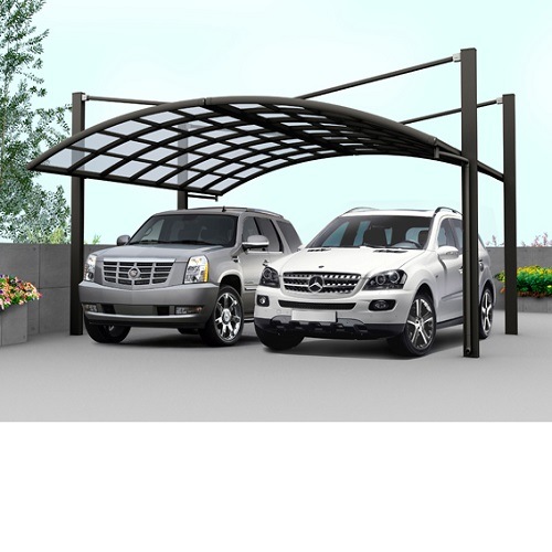 Aluminum Alloy Sun Shades Awnings for Carport to Park Under