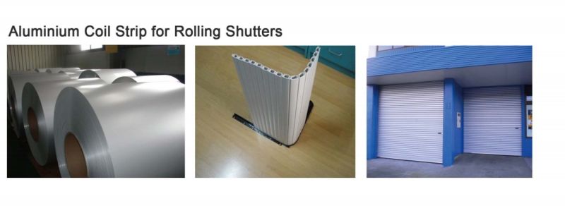 Coated Aluminium Coil/Sheet for Rolling Shutters