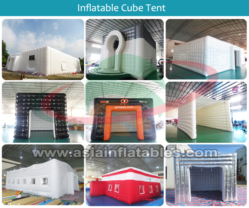 Customized Inflatable Medical Tents / Emergency Tent for Military Tent / Inflatable Tent