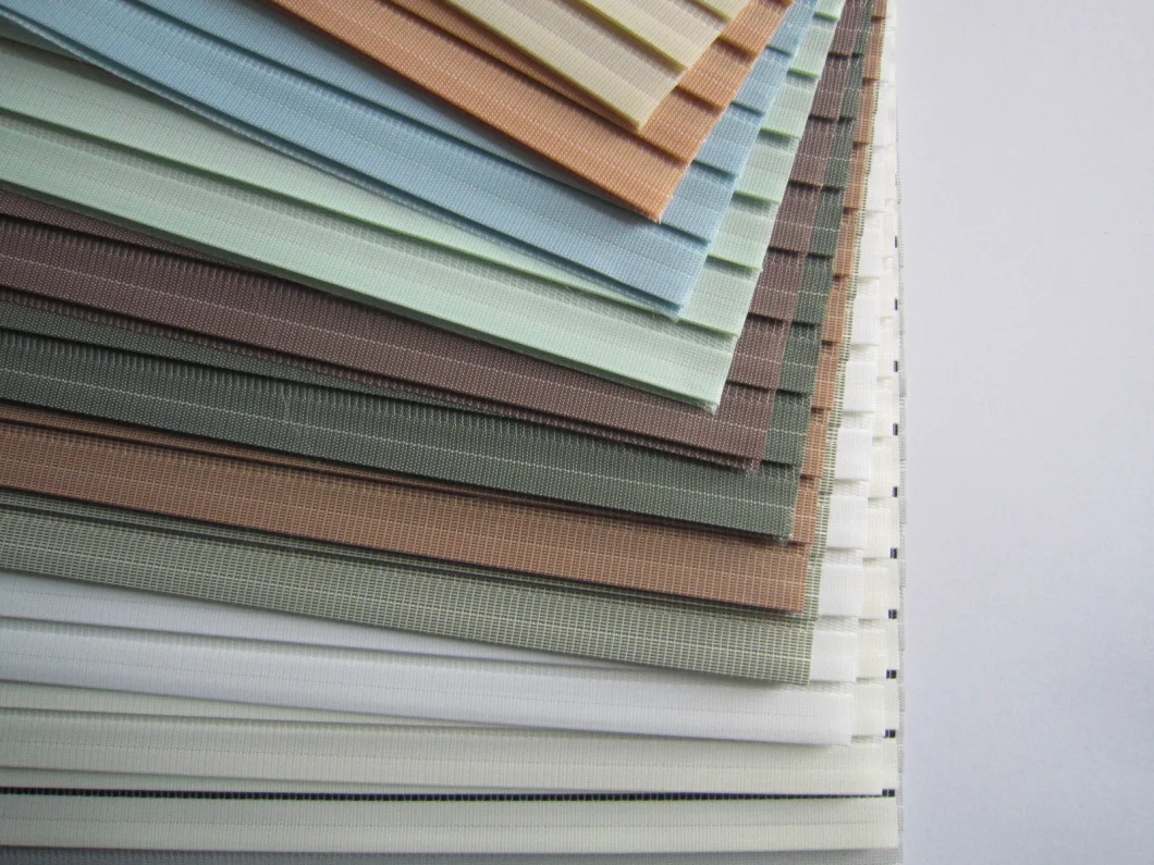 Zebra Dual Roller Blinds Fashion Blackout Zebra Blind, Sheer Elegance Window Shade