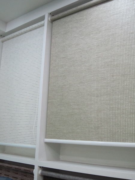 Jute & Paper Weaving Fabric for Window Curtains/Roller Blinds/Roman Shades Paper Roller Blinds