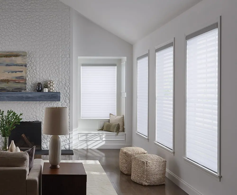 Environment-Friendly Manufacturer Sun Filtering Shangri-La Blinds