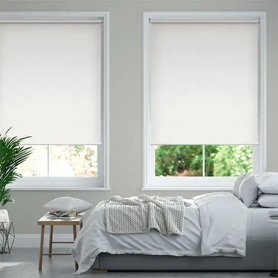 100% Blackout Roller Shade Chain Circulation System Roller Blinds Blackout Blinds