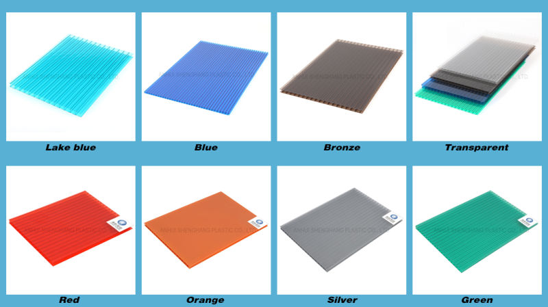 50 Micron UV Coated Polycarbonate PC Sheet for Sunshade