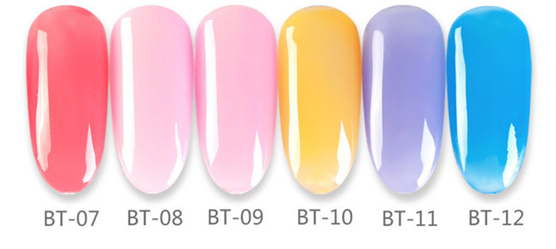 Ice Translucent Nail Polish Summer Translucent Jelly Latex White Nail Polish Dandan