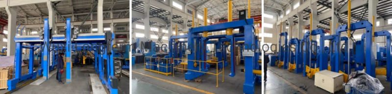 H Beam Gantry Welding Machine / H Beam Production Line