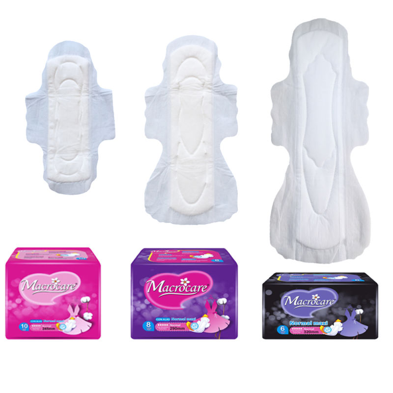 Feminine Hygiene Products Factory Menstrual Period Day Use Ultra Thin Sanitary Towel