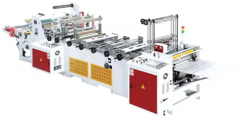 Pre Open Bag Making Machine with Roll to Roll and Roll to Box Function