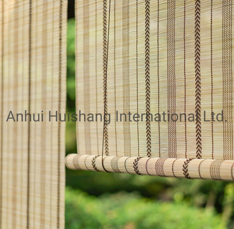 Bamboo Roller Curtains Window Blinds