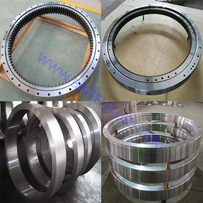 Seamless Rolled Ring Forging Ring for Bearing Slewing Ring