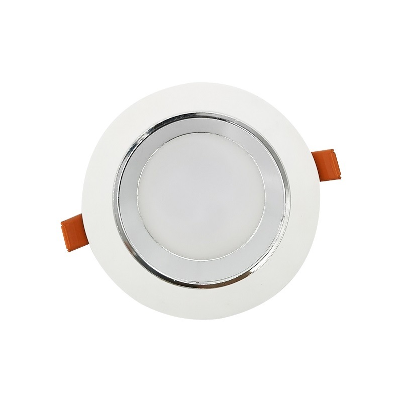 Triac 0-10V and Dali Dimming Anti-Glare IP44 Spotlight COB Downlight LED