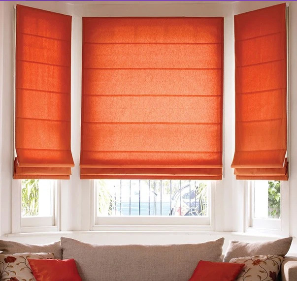 Window Blinds Window Fabric Roman Shade