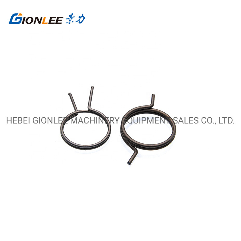 Customized Hose Metal Wire Spring Clamp Stainless Steel Coil Spring Clamp