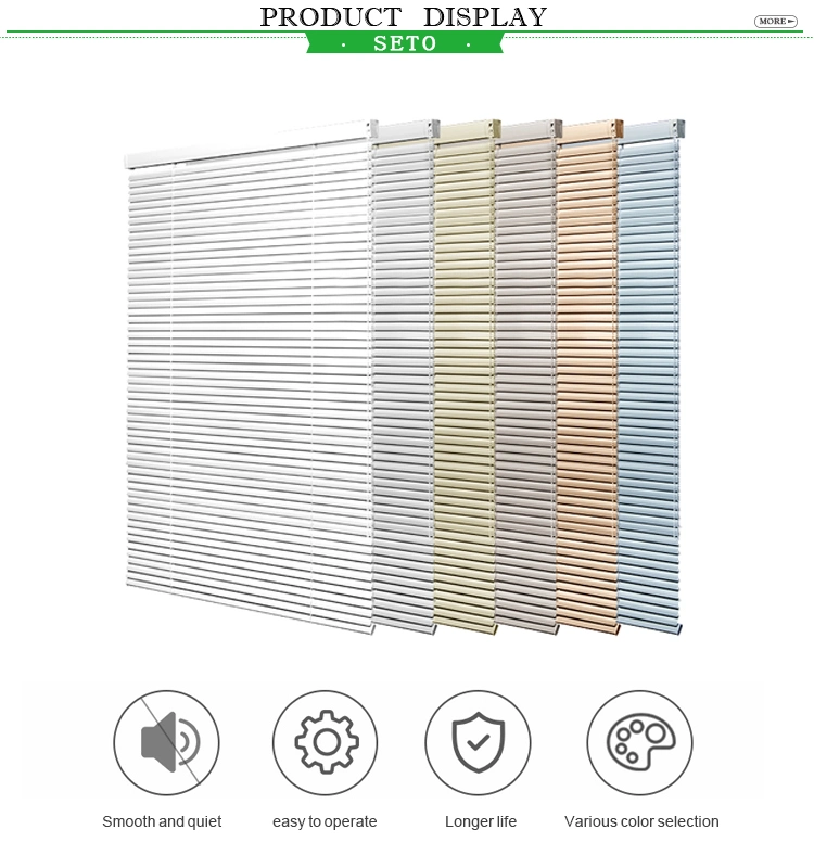 Home Day and Night Sunscreen Smart Motor Electric Roller Blinds