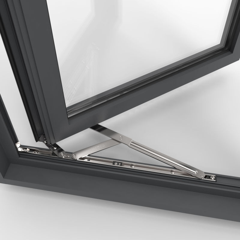 Custom High-Quality Aluminium Glass Casement Windows|Custom Casement Windows