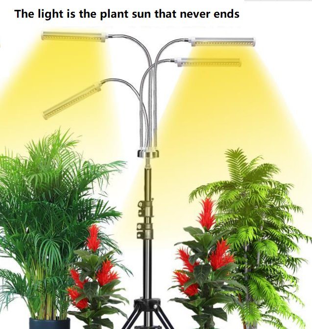 Amazon Best-Seller 200W Timing Dimming Plant Grow Light