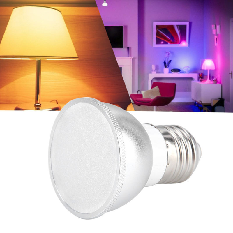 Smart LED Bulb Compatible with Google Home, Amazon Alexa MR16 RGBW LED Spotlight