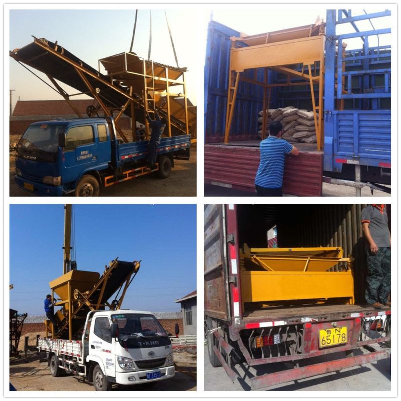 Chinese Supply High Performance Diesel Sand Screen Machinery on Sale