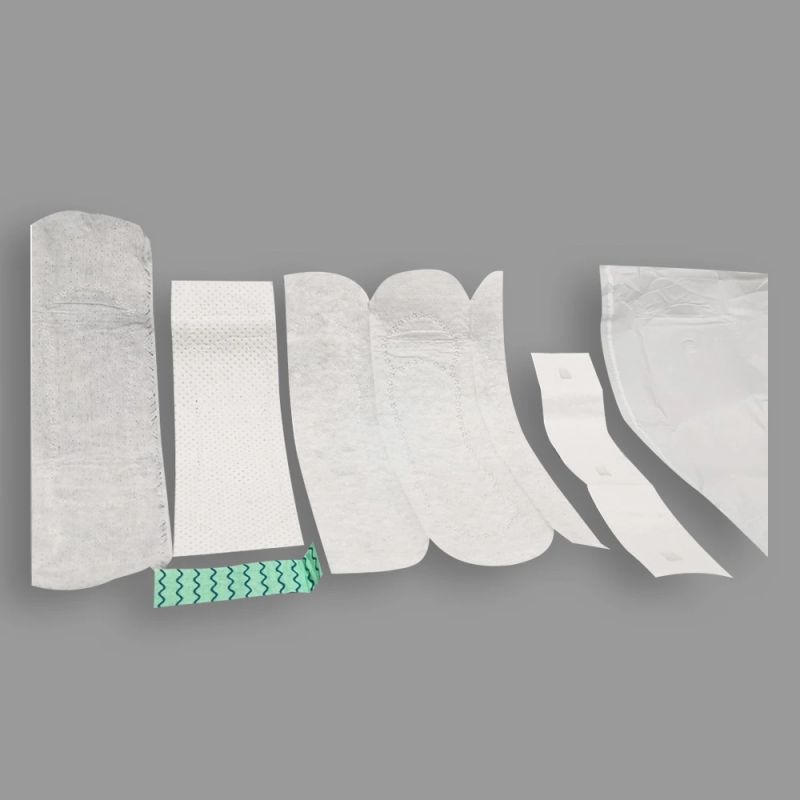 Ultal-Thin Disposable Day Night Sanitary Napkin for Woman Healthy Pads