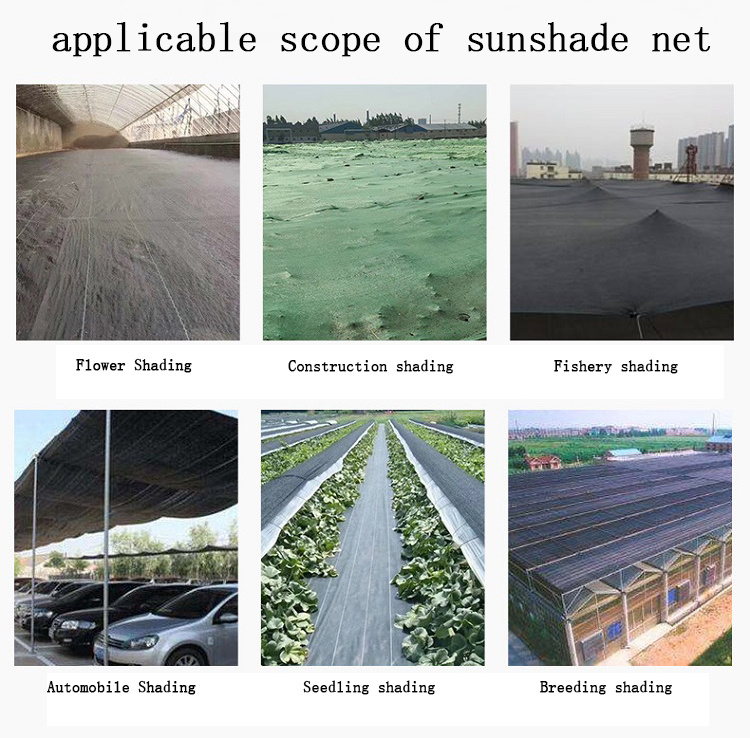 Shade Net Shade Net Plastic Material Sun Shade Net HDPE Sun Protective