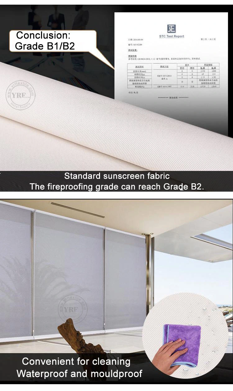 Best Selling Blackout Cassette Window Roller Blinds