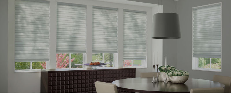 European Manual Living Room Indoor Sunscreen Roller Blinds