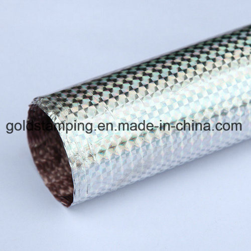 Hologram Hot Stamping Silver Foil Roll for Packing