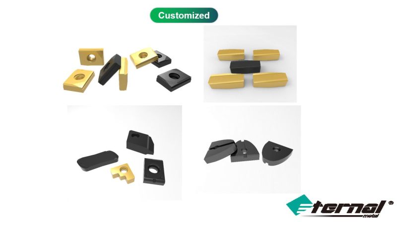 Carbide Shield Cutter Shield Inserts for Shield Tunneling Machine