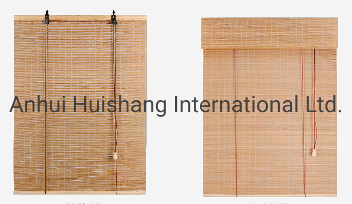 Natural Bamboo Roller Curtains Blinds for Shade