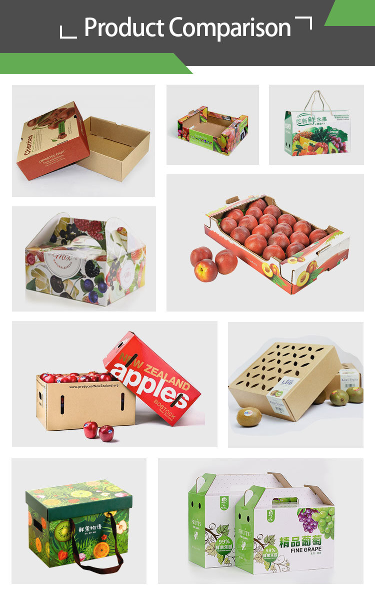 OEM Recyclable Mango Box Supplier for Hot Sale